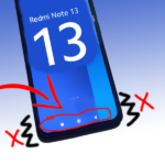 Remover vibração redmi note 13