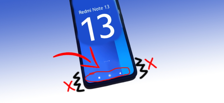 Remover vibração redmi note 13
