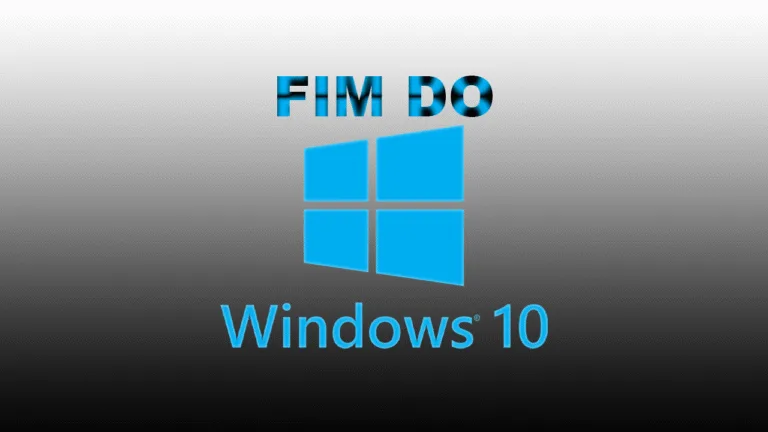 Fim do Windows 10