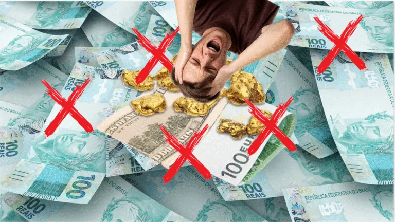 Fim do dinheiro